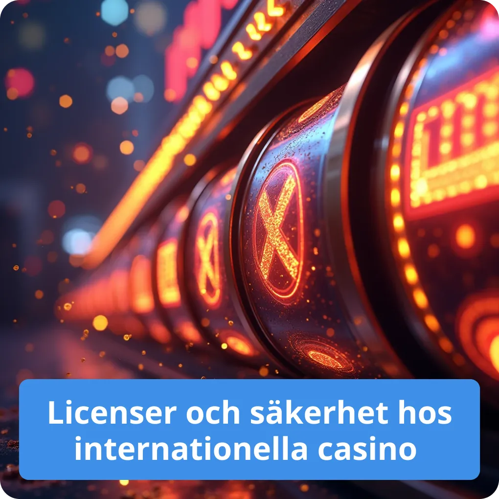 Licenser och säkerhet hos internationella casino – trygghet online Licenser och säkerhet hos internationella casino