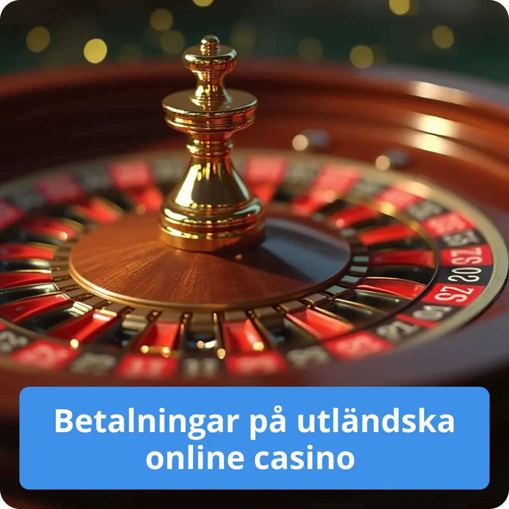 Betalningar på utländska online casino – insättningar och uttag Betalningar på utländska online casino