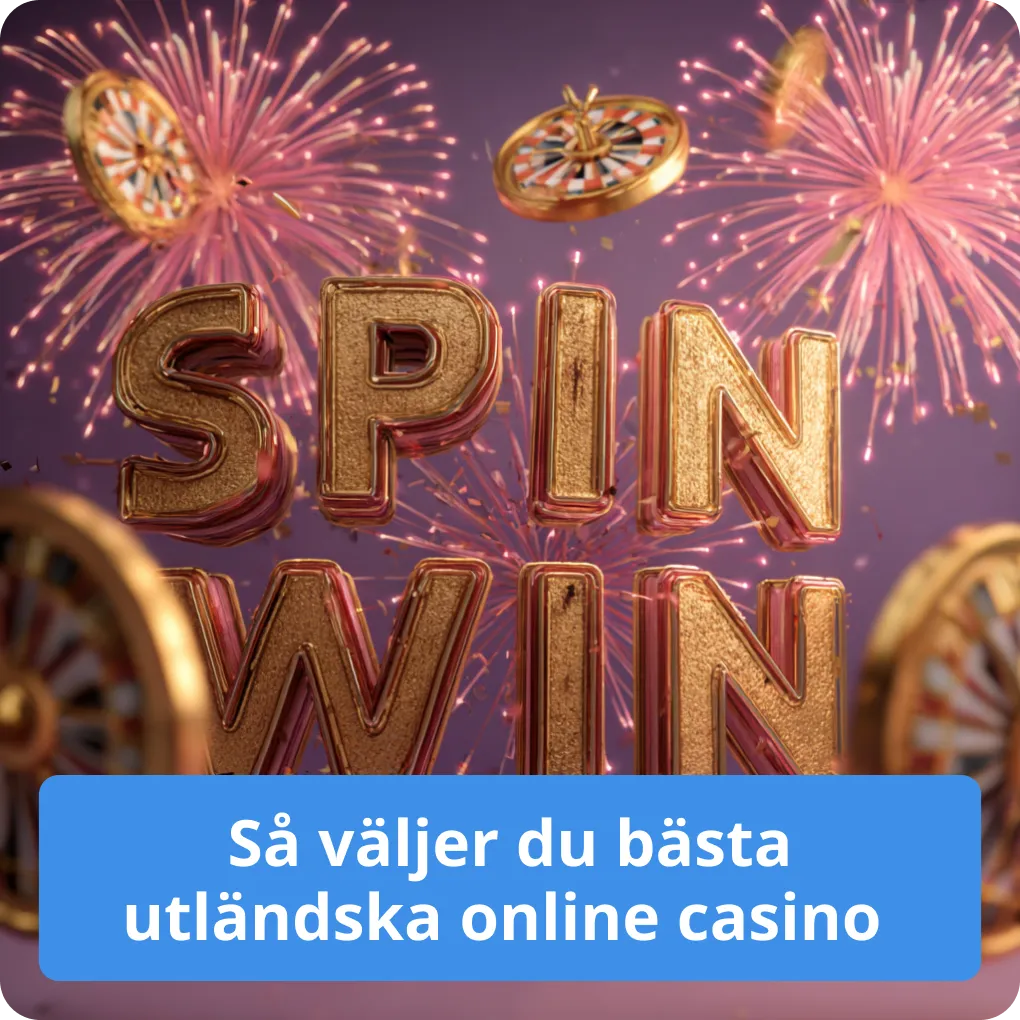 Så väljer du bästa utländska online casino – valmöjligheter Så väljer du bästa utländska online casino
