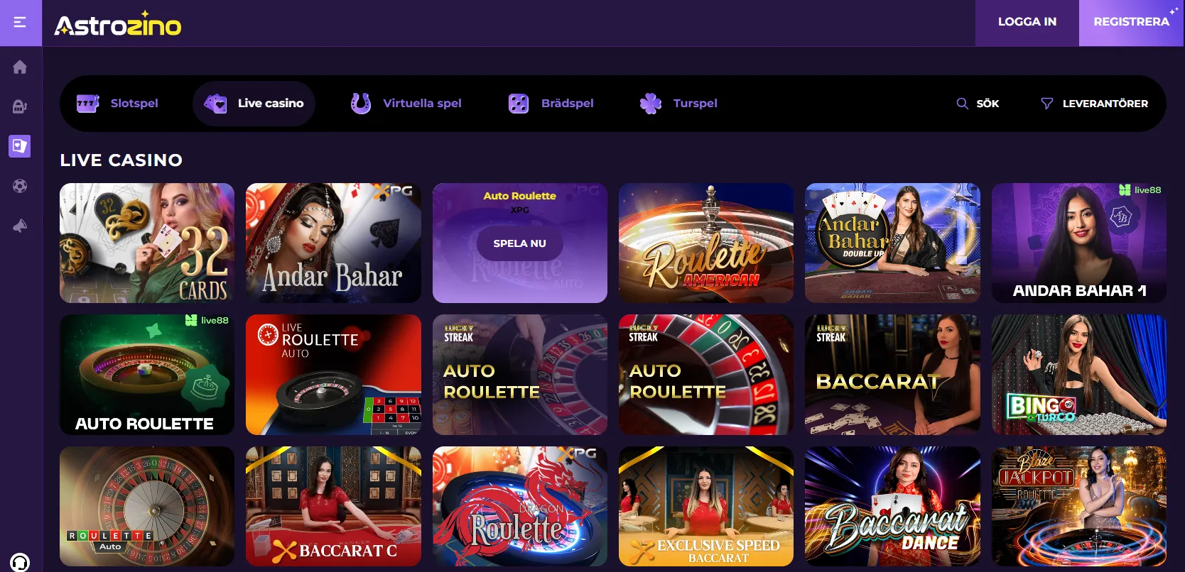 Börja spela – slots, live casino eller betting enkelt Börja spela – slots, live casino eller betting