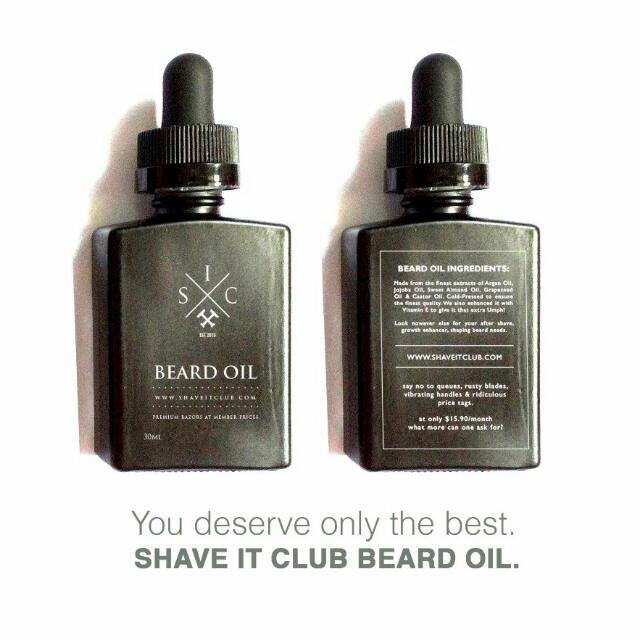 SHAVE IT CLUB – ULTIMATE BEARD OIL