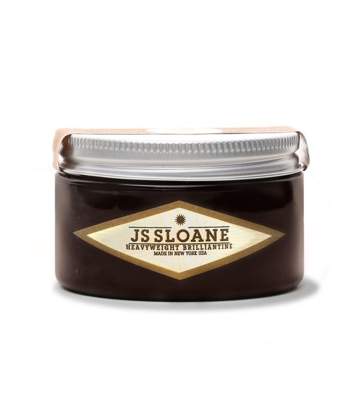 JS SLOANE – HEAVYWEIGHT BRILLIANTINE 4 OZ